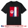 Tunisia Netherlands Flag   Tunisian Dutch Roots Performance Shirt
