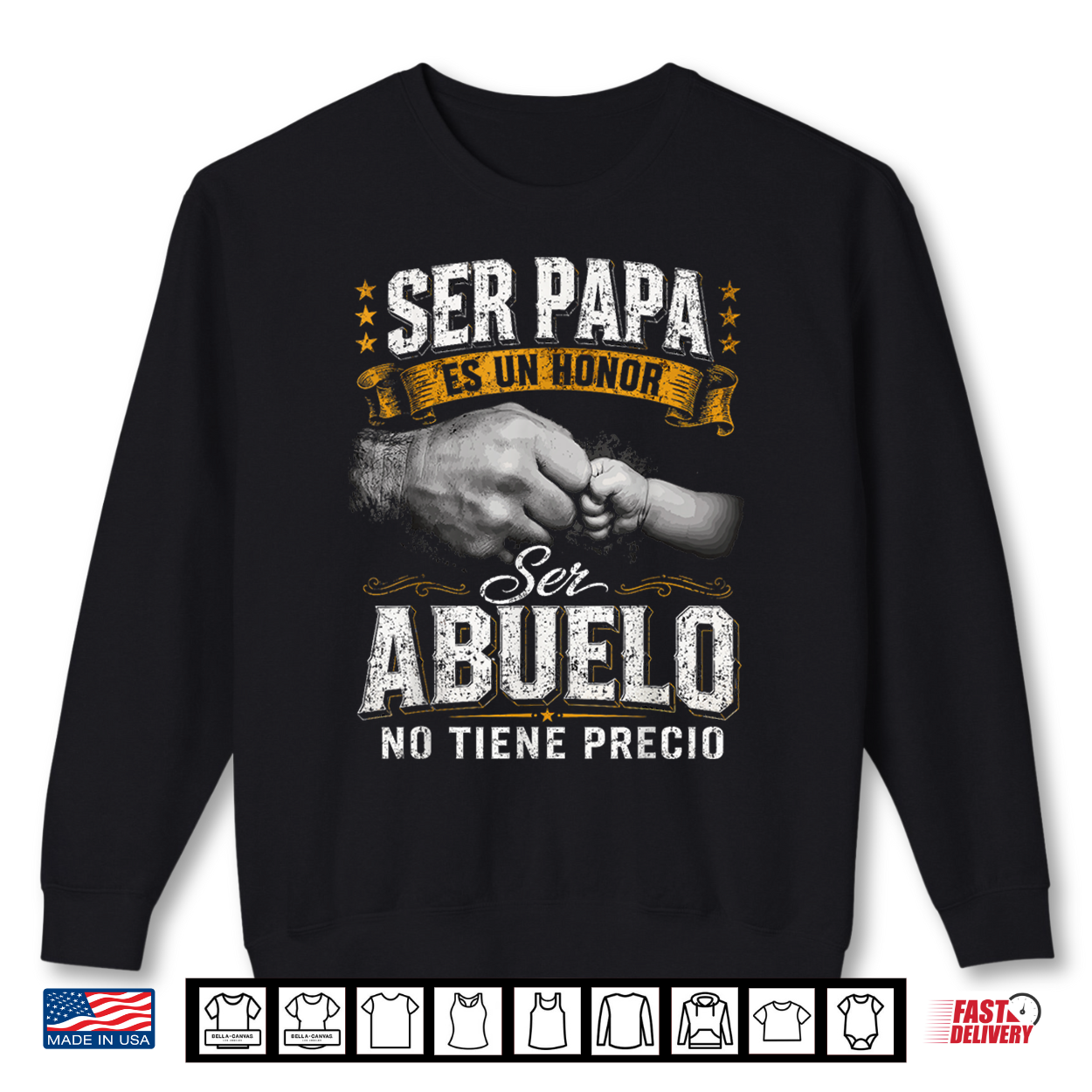 Family & Relationship Words Ser Papa Es Un Honor Ser Abuelo Shirt Family & Relationship Words Ser Papa Es Un Honor Ser Abuelo Shirt
