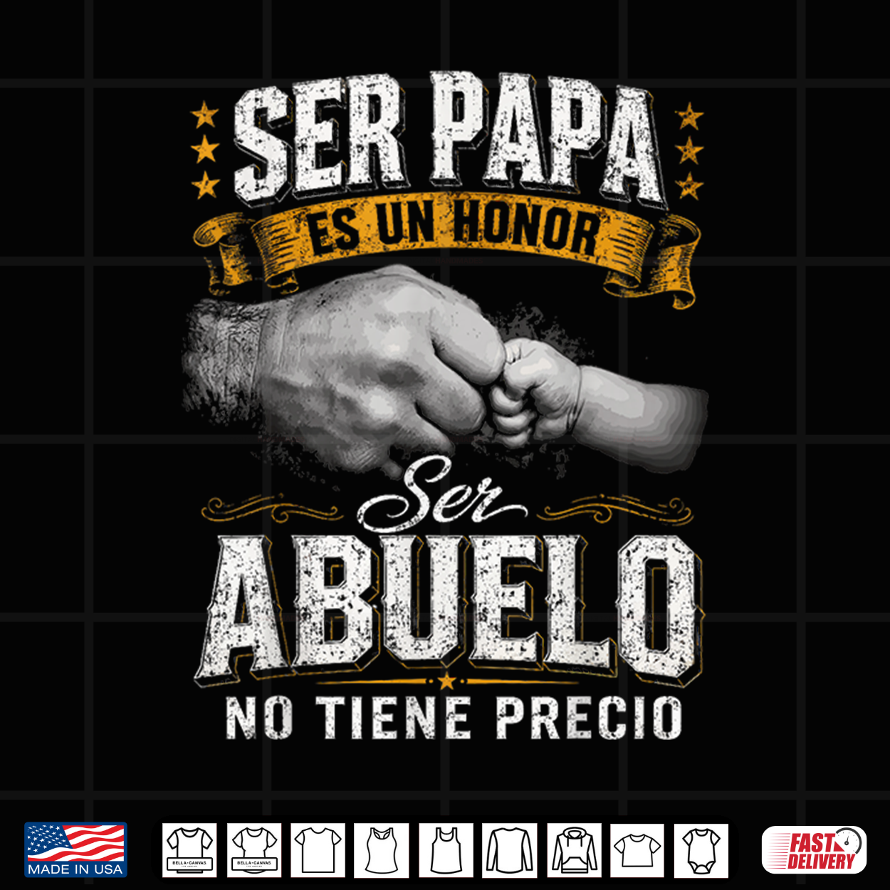 Family & Relationship Words Ser Papa Es Un Honor Ser Abuelo Shirt Family & Relationship Words Ser Papa Es Un Honor Ser Abuelo Shirt