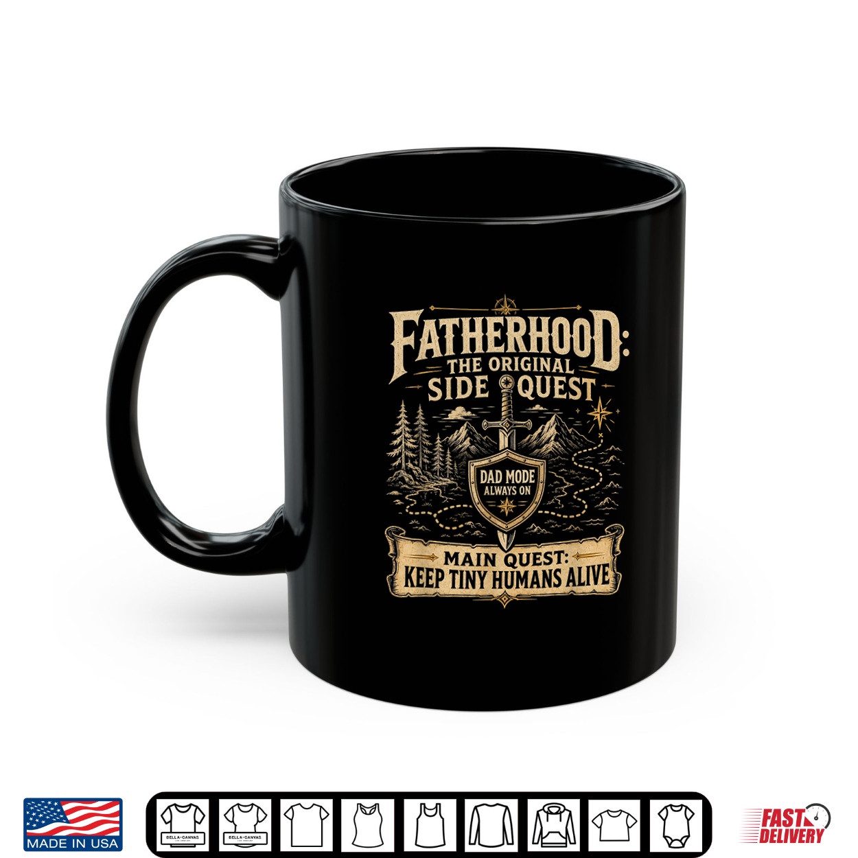 Father Fatherhood The Original Side Quest Dad Mode Shirt Father Fatherhood The Original Side Quest Dad Mode Shirt