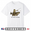 Frog Fishing We Fish At Dawn Bass Fisherman Shirt