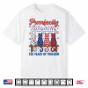Funny 4Th Of July Cat Lovers Purrfectly Patriotic 250 Years Shirt