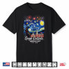 Gogh Outside America’S 250Th 1776 2026 Usa Starry Night Shirt