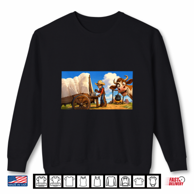Sweatshirt Fun Chuckwagon Cook Shirt