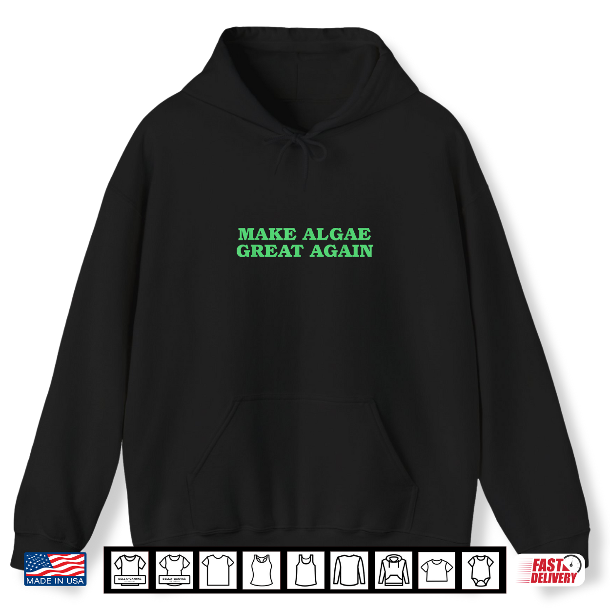 Make Algae Great Again Funny Political Satire Shirt Make Algae Great Again Funny Political Satire Shirt