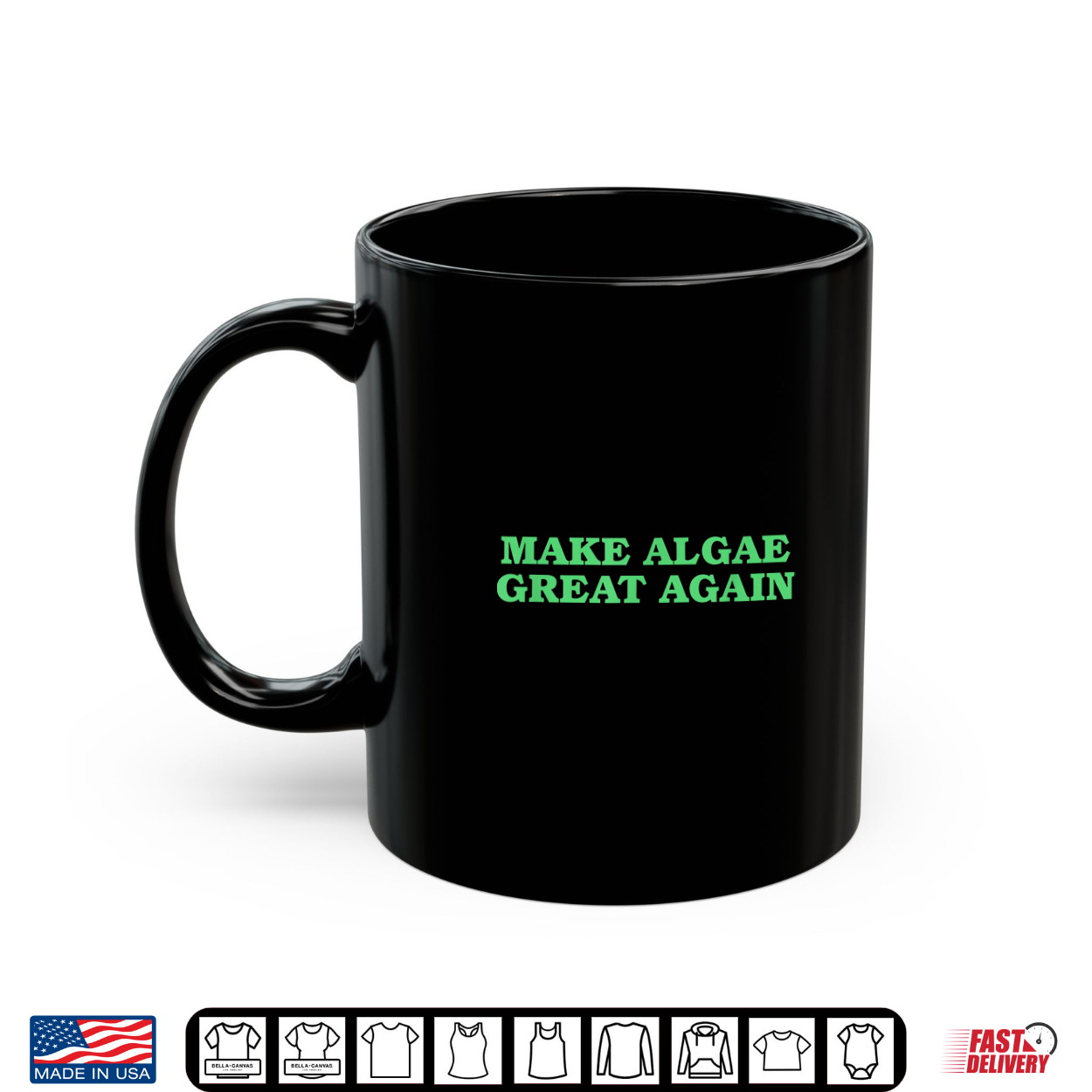 Make Algae Great Again Funny Political Satire Shirt Make Algae Great Again Funny Political Satire Shirt