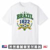 Vintage Retro Faded Brazil Shirt