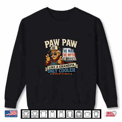 Sweatshirt The Original Paw Paw Snack Supplier Shirt