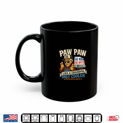 Mug The Original Paw Paw Snack Supplier Shirt