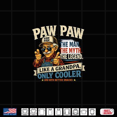 Design The Original Paw Paw Snack Supplier Shirt