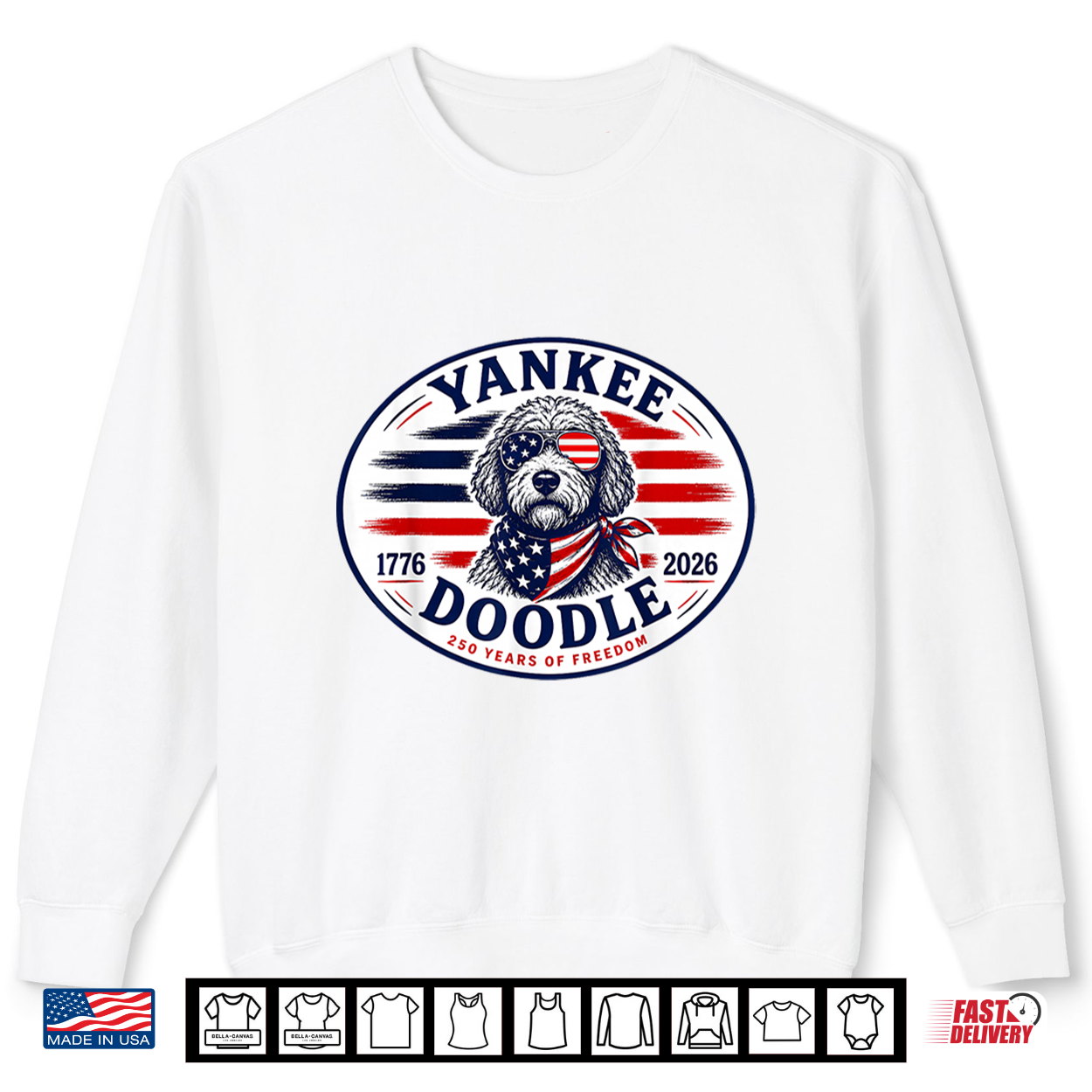 Yankee Doodle Dog 4Th Of July Shirt Yankee Doodle Dog 4Th Of July Shirt