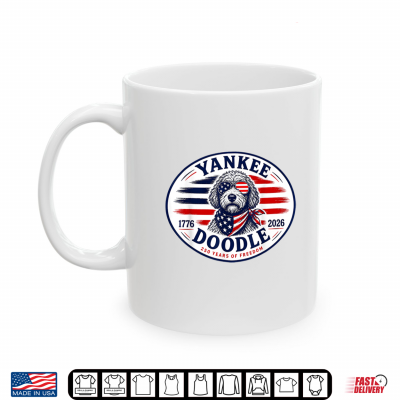 Yankee Doodle Dog 4Th Of July Shirt 3 Mug Yankee Doodle Dog 4th of July Shirt