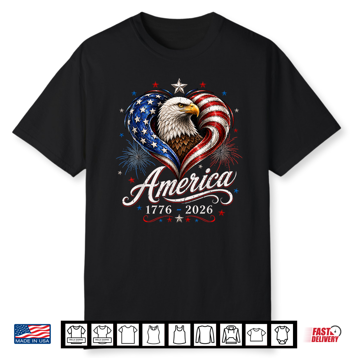 250Th Anniversary America Flag Eagle 250 Years Men Women Shirt 250Th Anniversary America Flag Eagle 250 Years Men Women Shirt