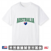 Australia Flag Symbol Australian Pride Green Yellow Shirt