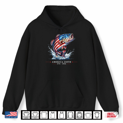Hoodie 250th Birthday Shirt