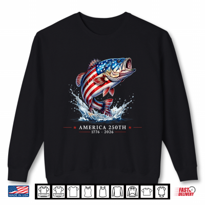 Sweatshirt 250th Birthday Shirt