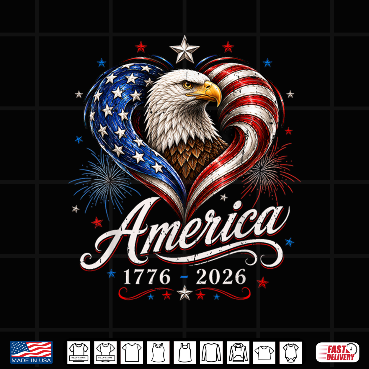 250Th Anniversary America Flag Eagle 250 Years Men Women Shirt 250Th Anniversary America Flag Eagle 250 Years Men Women Shirt