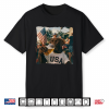 Funny Patriotic Chocolate Lab Drinking Beer 4Th Of July Shirt