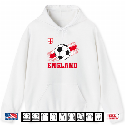 Hoodie England English Flag Pride Men Women Kids Shirt