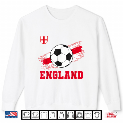 Sweatshirt England English Flag Pride Men Women Kids Shirt