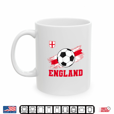 Mug England English Flag Pride Men Women Kids Shirt