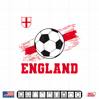 Design England English Flag Pride Men Women Kids Shirt
