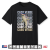 Kids Cabo Verde Shark Mindelo Boys Favorite Roots Dad Mom Shirt