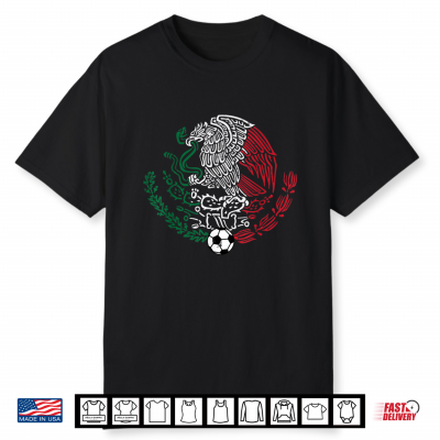 Mexico Mexican Eagle Men Women Boys Girls Kids Shirt