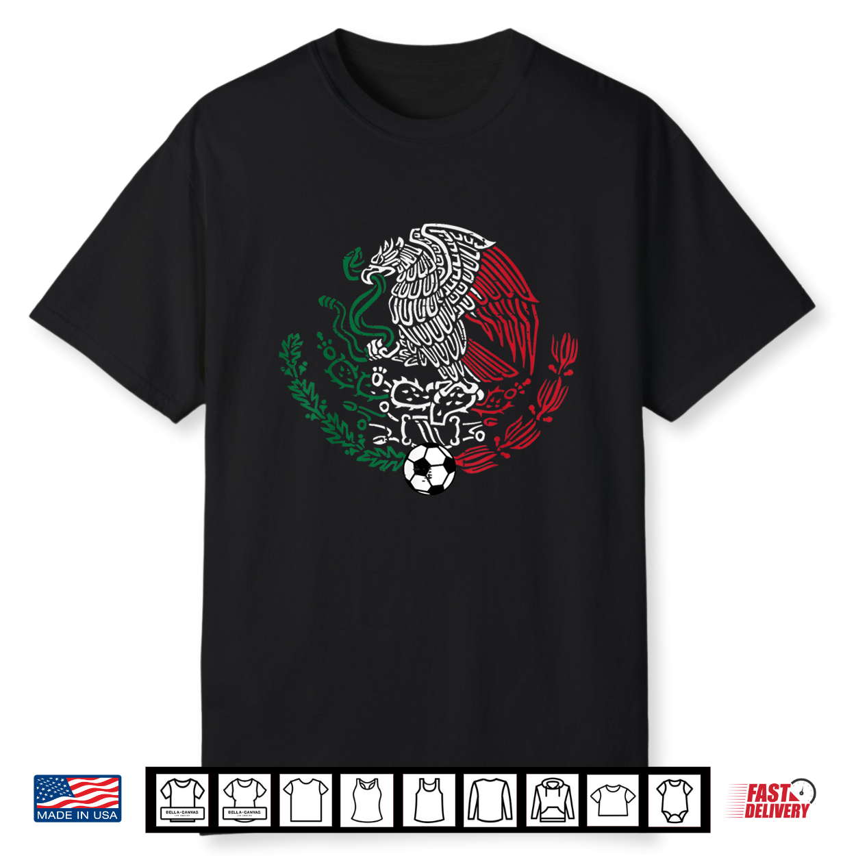 Mexico Mexican Eagle Men Women Boys Girls Kids Shirt Mexico Mexican Eagle Men Women Boys Girls Kids Shirt