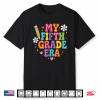 Retro Groovy In My Fifth Grade Era First Day Back To School Shirt