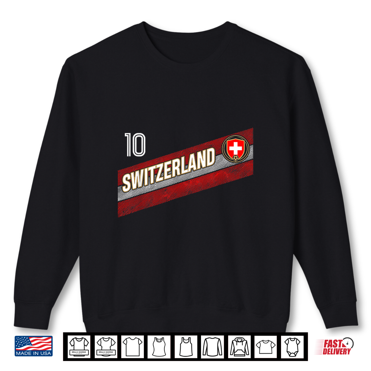 Retro Switzerland Flag Swiss Pride Shirt Retro Switzerland Flag Swiss Pride Shirt