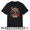 Statue Of Liberty Rocking Patriotic Born To Rock Graphic Shirt