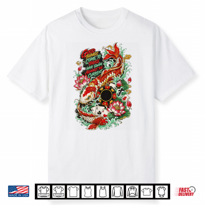 Tianjin Dragon Poison Green Graphic Match Shirt