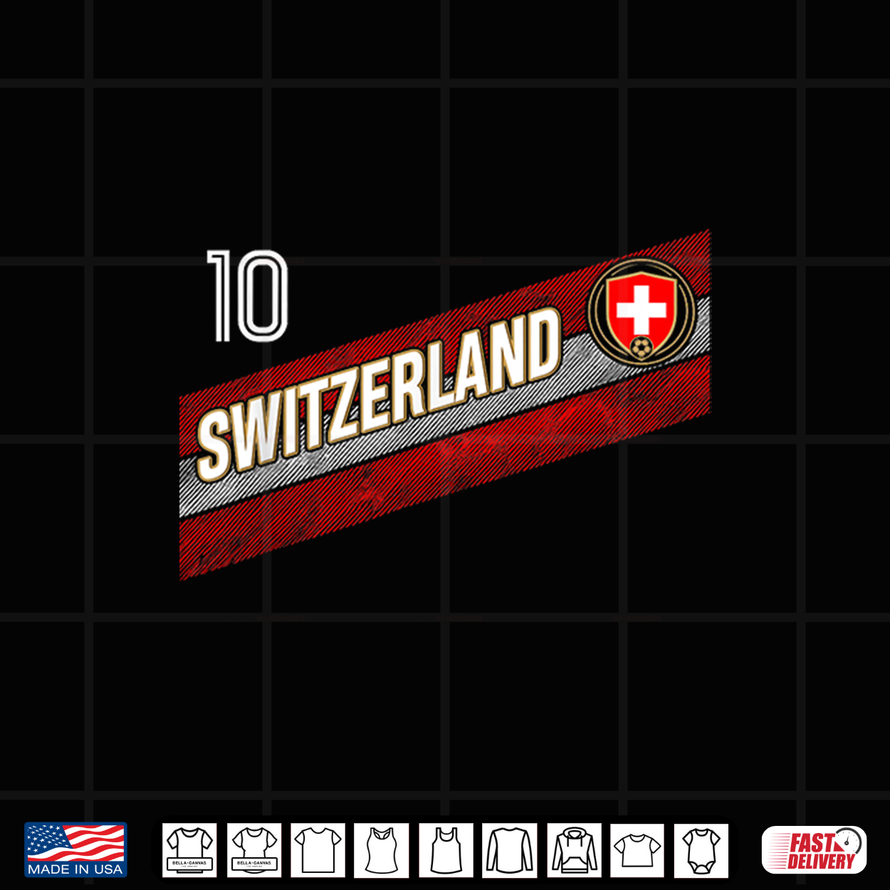 Retro Switzerland Flag Swiss Pride Shirt Retro Switzerland Flag Swiss Pride Shirt