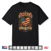 Vintage America Flag Heart 1776 2026 4Th Of July 250 Years Shirt