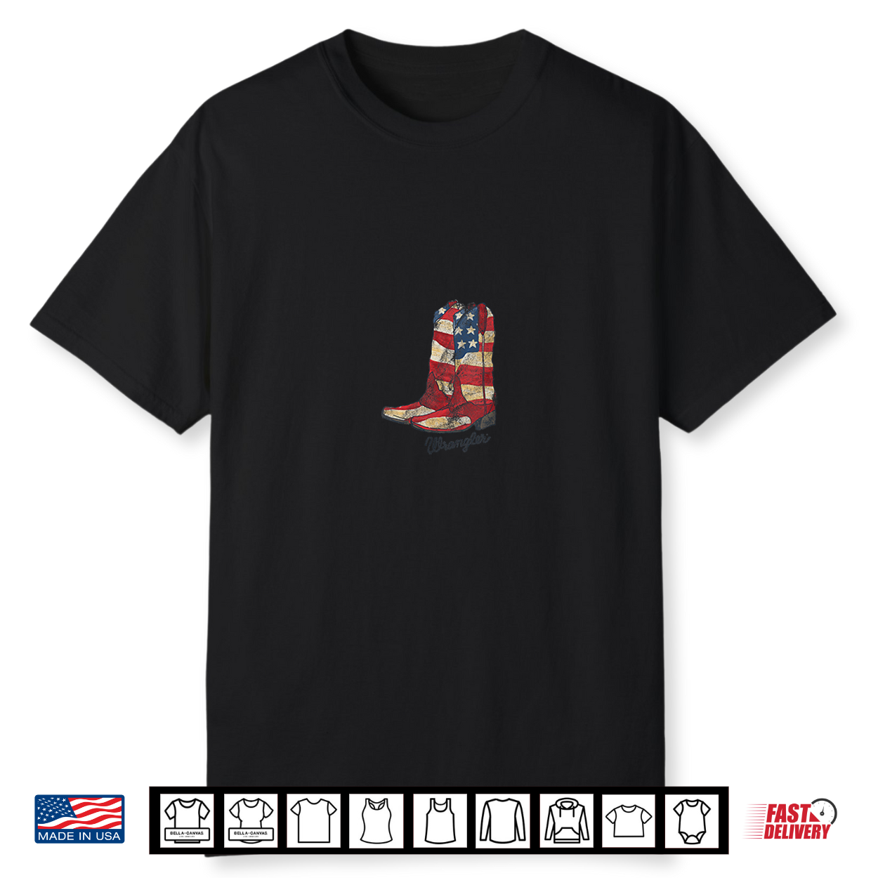 Womens American Boots Shirt Womens American Boots Shirt