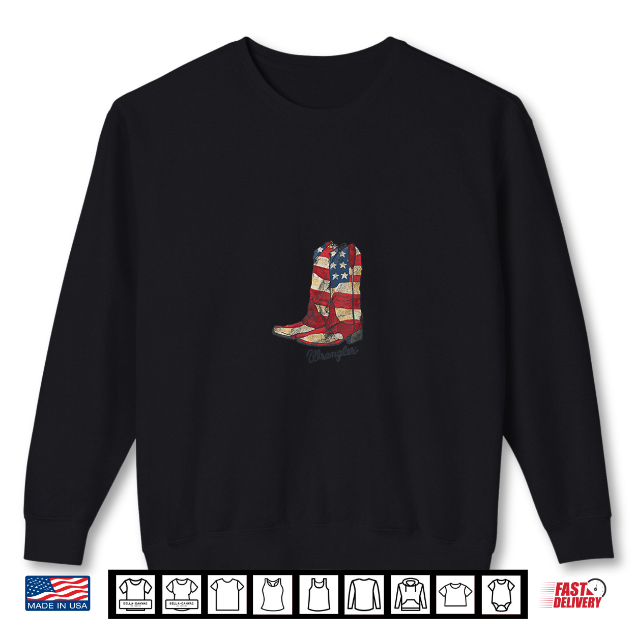 Womens American Boots Shirt Womens American Boots Shirt