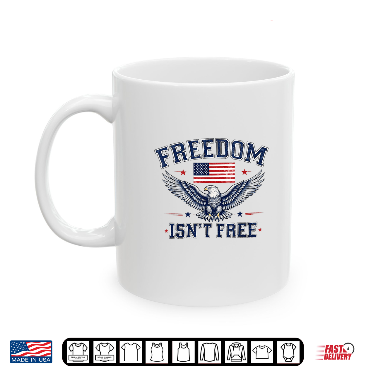 Freedom Isn’T Free Usa Flag Eagle Independence Day July 4Th Shirt Freedom Isn’T Free Usa Flag Eagle Independence Day July 4Th Shirt