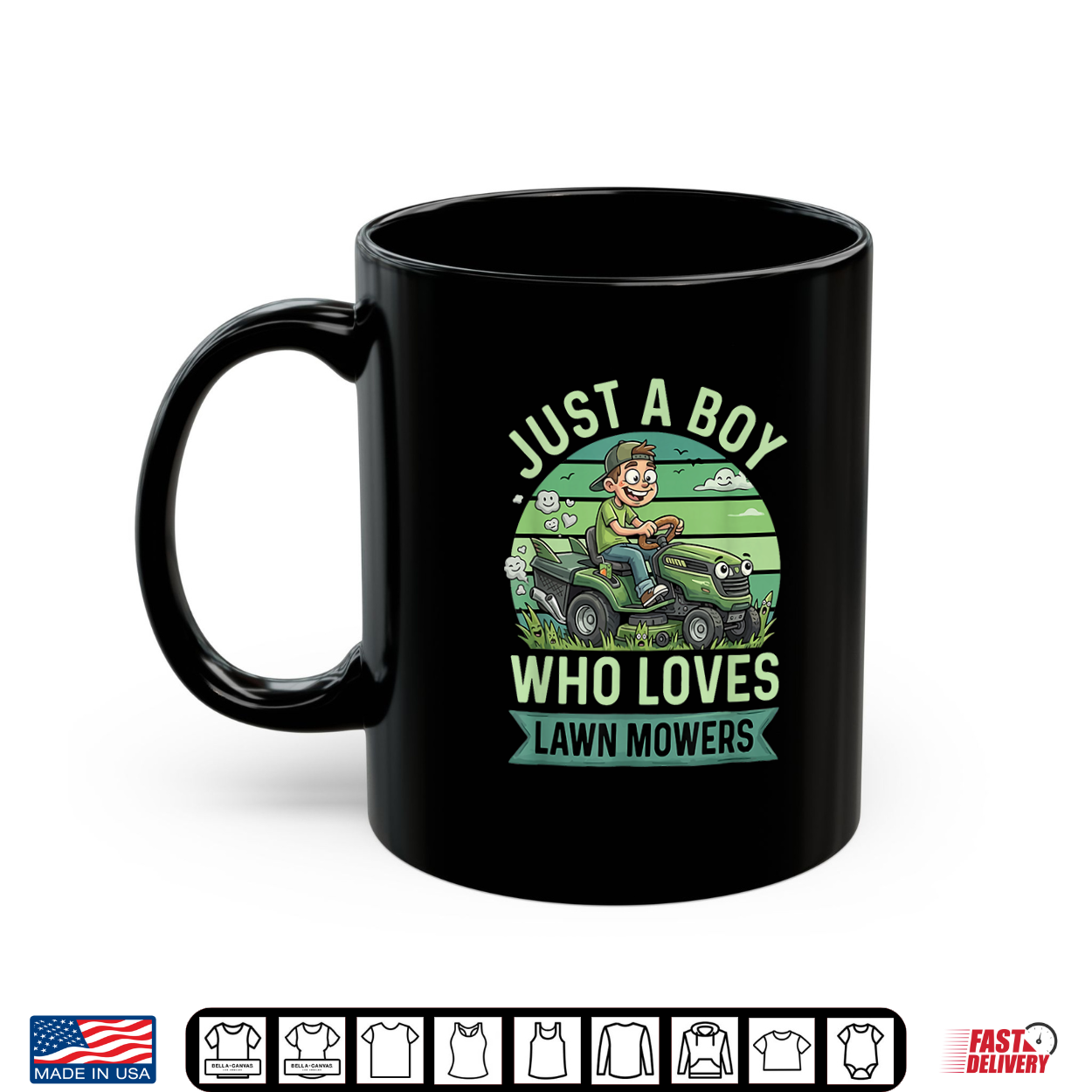 Funny Lawn Mowing Boys Kids Lawn Mower Gardening Shirt Funny Lawn Mowing Boys Kids Lawn Mower Gardening Shirt