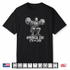 Historic Strength 1776 2026 Abraham Lincoln Squat 250 Years Shirt