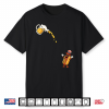 Hotdog Beer Chug Funny Uncle Sam Hotdog Beer 4Th Of July Shirt