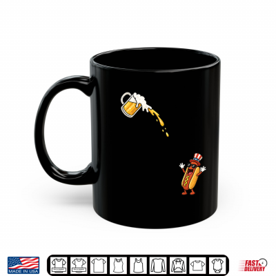 Hotdog Beer Chug Funny Uncle Sam Hotdog Beer 4Th Of July Shirt 3 Mug Hotdog Beer Chug Funny Uncle Sam Hotdog Beer 4th of July Shirt