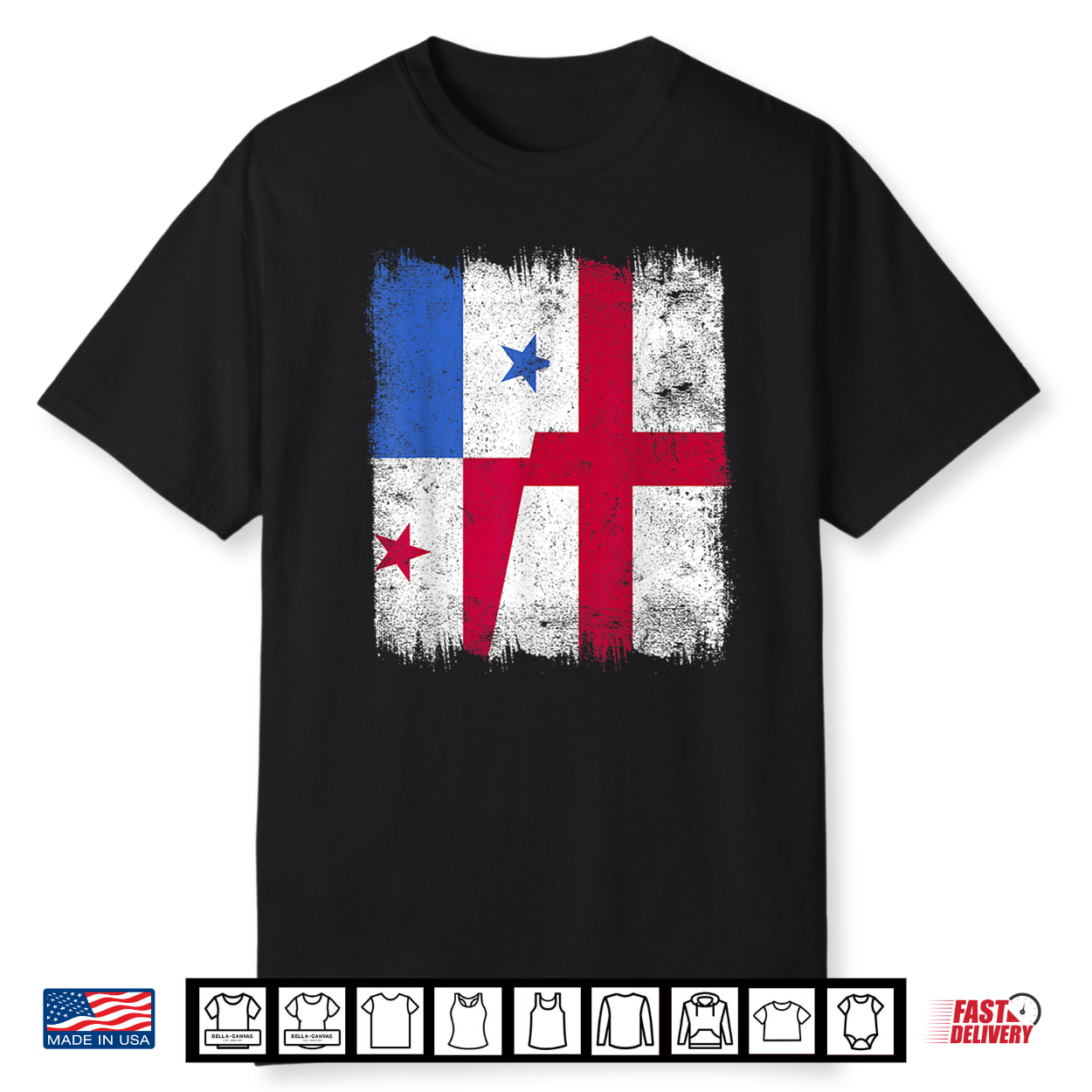 Panama England Flag Panamanian English Roots Shirt Panama England Flag Panamanian English Roots Shirt