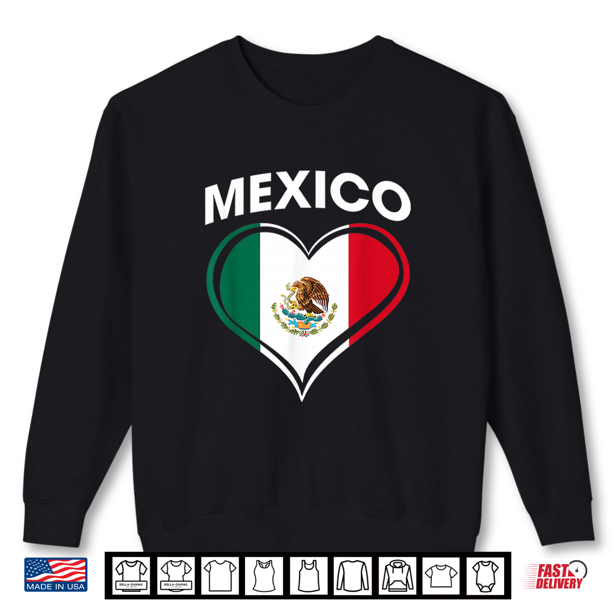 Mexico Mexican Flag Heart Mexican Pride Men Women Kids Shirt Mexico Mexican Flag Heart Mexican Pride Men Women Kids Shirt
