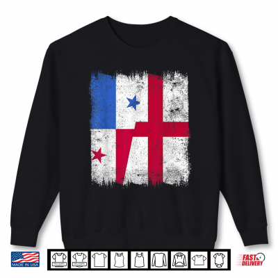 Panama England Flag Panamanian English Roots Shirt 2 Sweatshirt Panama England Flag Panamanian English Roots Shirt