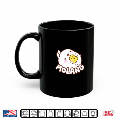 Molang Piu Piu Hug Cute Anime Rabbit Shirt 3 Mug Molang Piu Piu Hug Cute Anime Rabbit Shirt