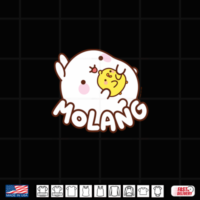 Molang Piu Piu Hug Cute Anime Rabbit Shirt 4 Design Molang Piu Piu Hug Cute Anime Rabbit Shirt