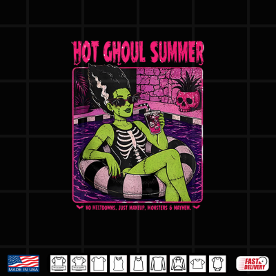 Retro Funny The Bride Frankenstein Monster Hot Ghoul Summer Shirt 4 Design Retro Funny The Bride Frankenstein Monster Hot Ghoul Summer Shirt