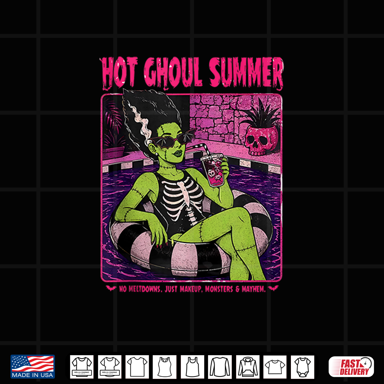 Retro Funny The Bride Frankenstein Monster Hot Ghoul Summer Shirt Retro Funny The Bride Frankenstein Monster Hot Ghoul Summer Shirt
