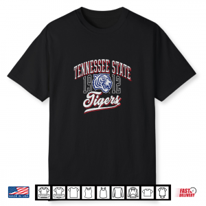 Tennessee State University Tsu Tigers Classic Vintage Script Performance Shirt